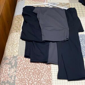 32 Degrees Women's Leggings - Black and Gray 3 pair regular length